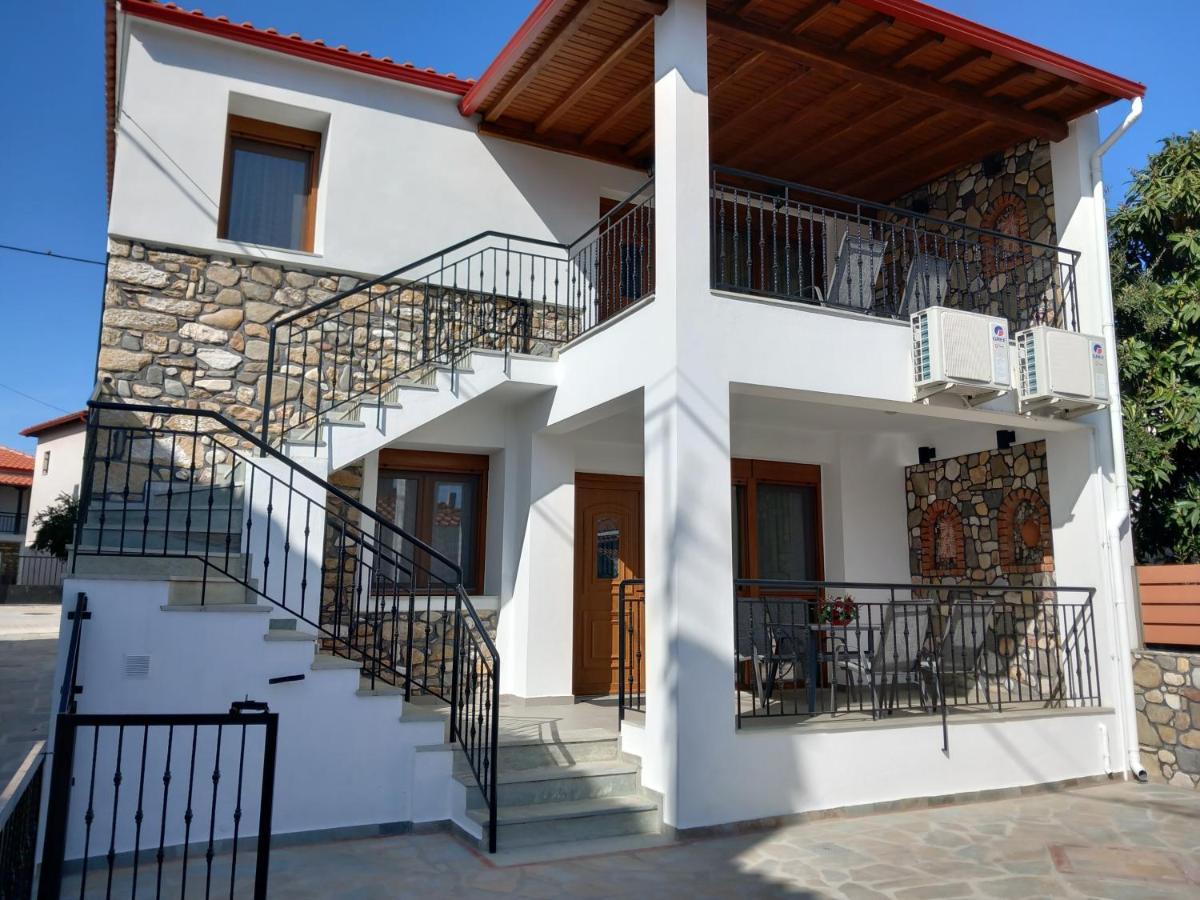 Patriko - House 1, Traditional Stone House Ágios Nikólaos Extérieur photo