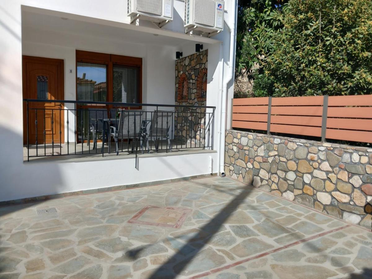 Patriko - House 1, Traditional Stone House Ágios Nikólaos Extérieur photo