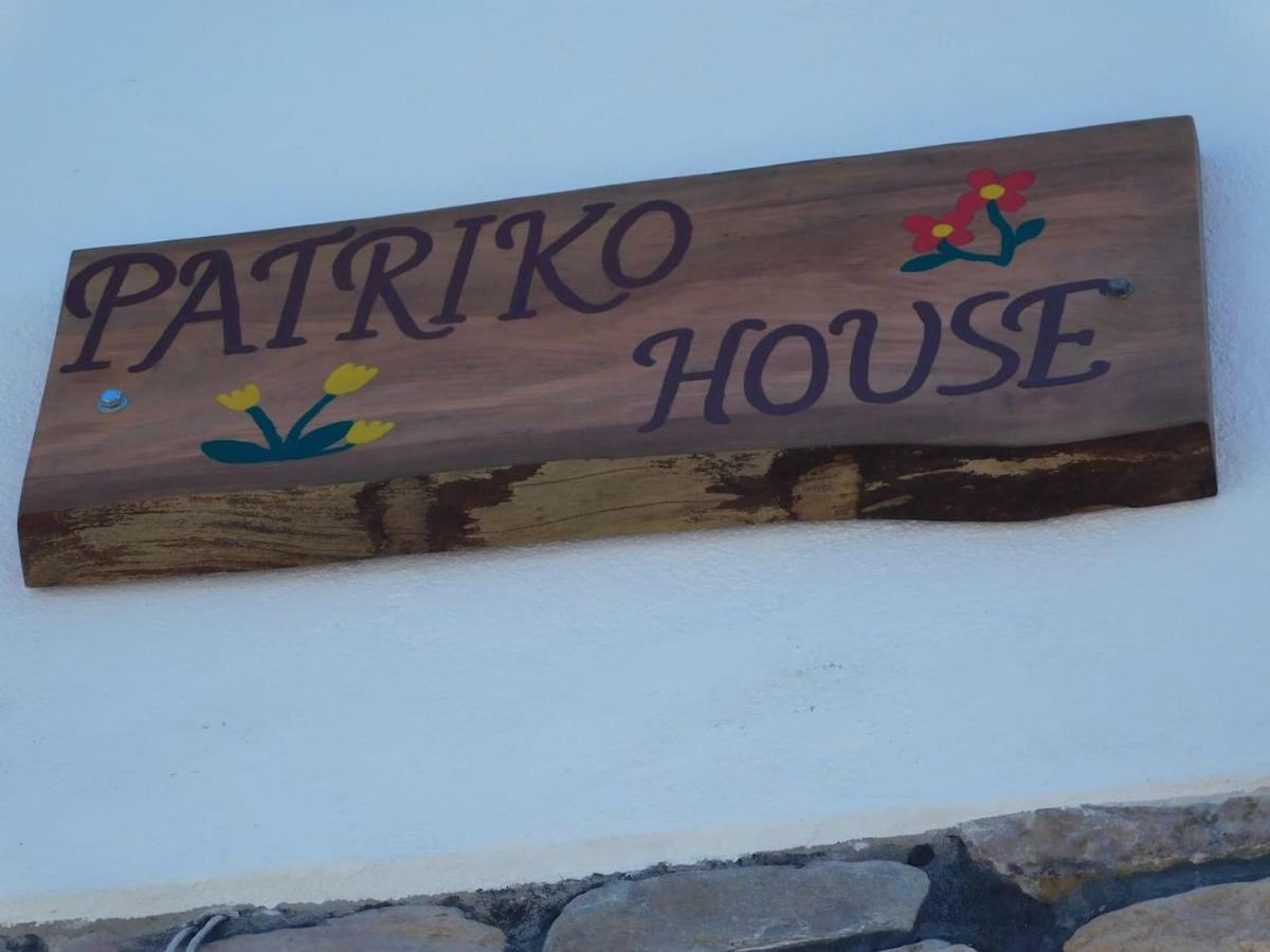 Patriko - House 1, Traditional Stone House Ágios Nikólaos Extérieur photo