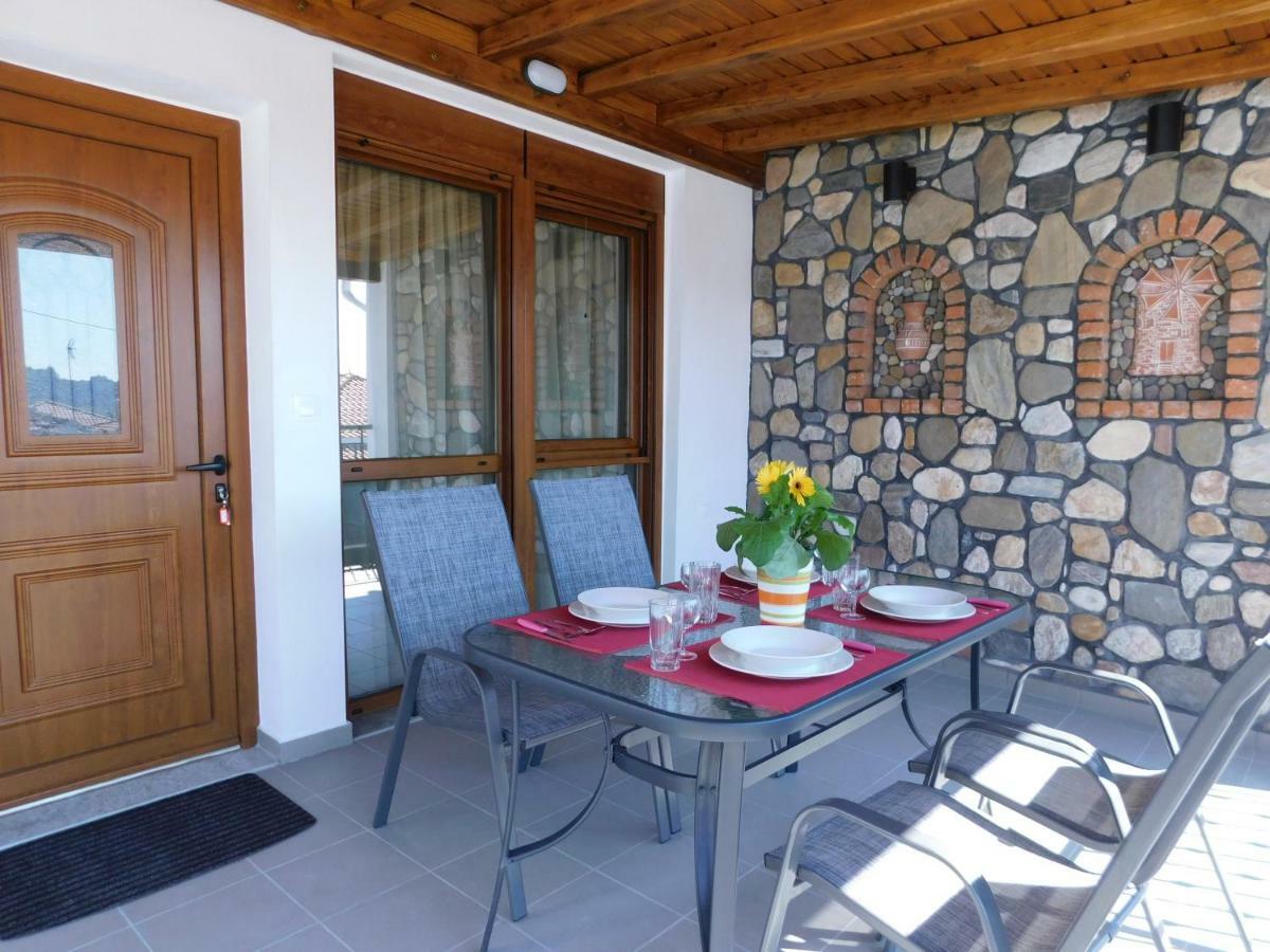 Patriko - House 1, Traditional Stone House Ágios Nikólaos Extérieur photo